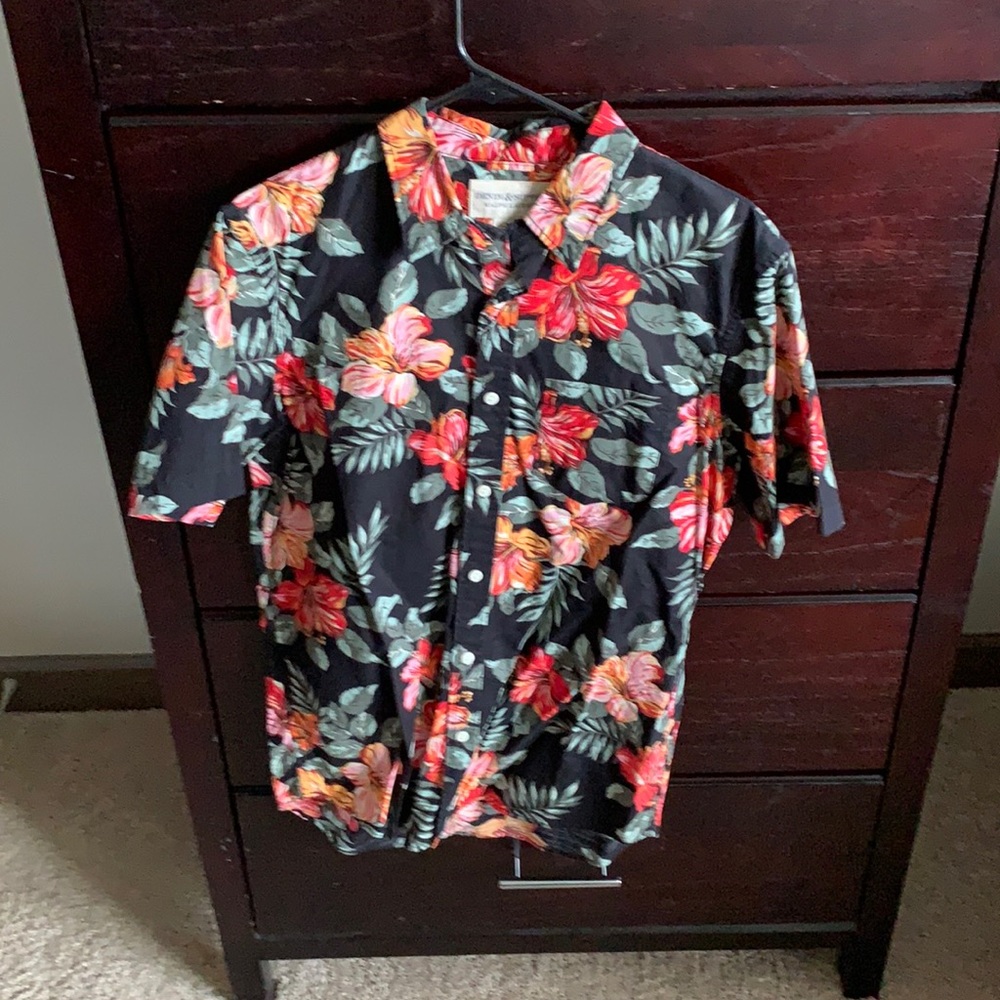 Ralph Lauren Denim & Supply tropical shirt